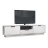 Έπιπλο τηλεόρασης Mensa Megapap χρώμα λευκό 180x35x43cm. Έπιπλο τηλεόρασης Mensa Megapap χρώμα λευκό 180x35x43cm.