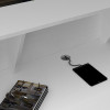 Γραφείο υποδοχής - reception Gemini Megapap χρώμα λευκό 120x70x110εκ. Γραφείο υποδοχής - reception Gemini Megapap χρώμα λευκό 120x70x110εκ.