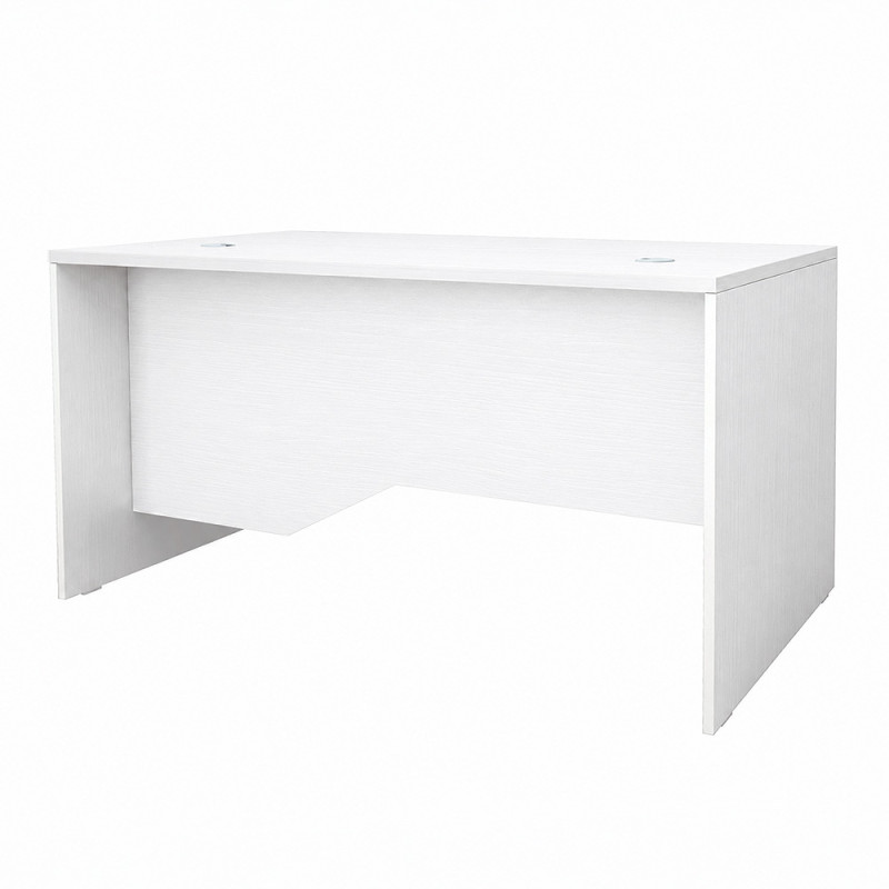 Γραφείο επαγγελματικό Venturo Megapap χρώμα λευκό 150x80x75εκ. Γραφείο επαγγελματικό Venturo Megapap χρώμα λευκό 150x80x75εκ.