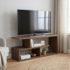 Έπιπλο τηλεόρασης Forever Megapap χρώμα καρυδί 100x30x40cm. Έπιπλο τηλεόρασης Forever Megapap χρώμα καρυδί 100x30x40cm.
