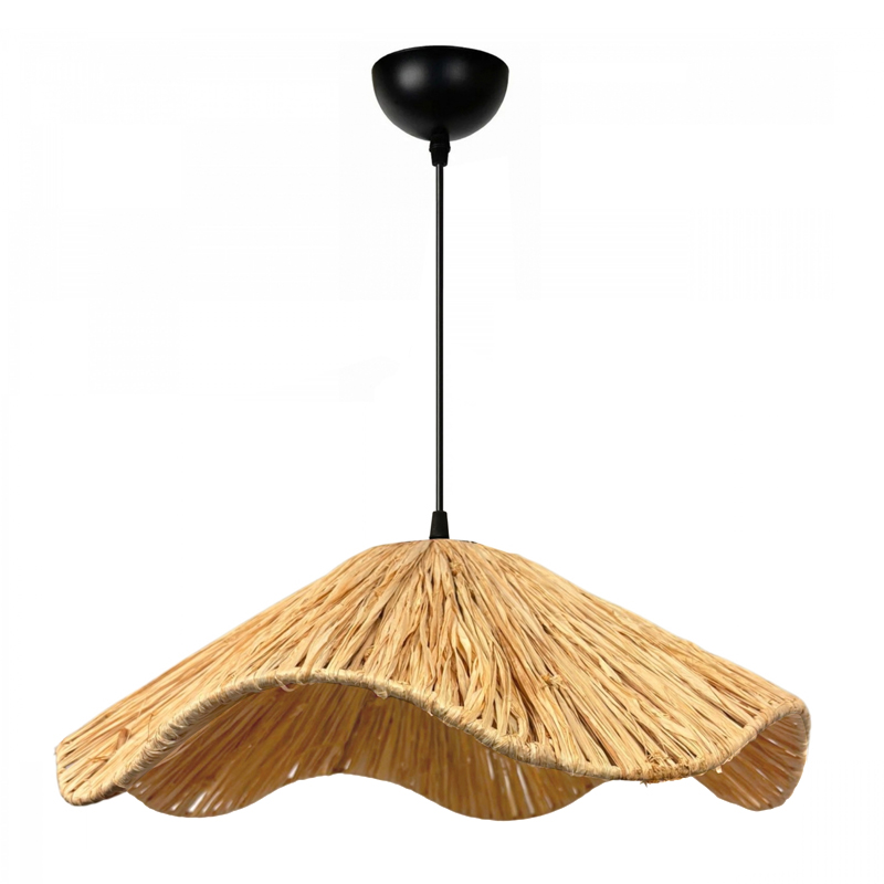 Φωτιστικό οροφής Miro Megapap E27 wicker μονόφωτο χρώμα φυσικό Ø50x100εκ. Φωτιστικό οροφής Miro Megapap E27 wicker μονόφωτο χρώμα φυσικό Ø50x100εκ.