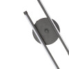 Απλίκα τοίχου Led Frode Megapap μεταλλική χρώμα μαύρο 70x10x10εκ. Απλίκα τοίχου Led Frode Megapap μεταλλική χρώμα μαύρο 70x10x10εκ.