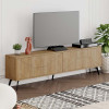 Έπιπλο τηλεόρασης Dune Megapap χρώμα sapphire oak 180x29,6x50εκ. Έπιπλο τηλεόρασης Dune Megapap χρώμα sapphire oak 180x29,6x50εκ.
