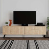 Έπιπλο τηλεόρασης Dune Megapap χρώμα sapphire oak 180x29,6x50εκ. Έπιπλο τηλεόρασης Dune Megapap χρώμα sapphire oak 180x29,6x50εκ.