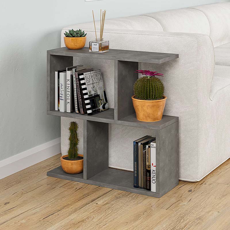 Τραπεζάκι βοηθητικό Homemania Megapap χρώμα γκρι ρετρό 60x20x60εκ. Τραπεζάκι βοηθητικό Homemania Megapap χρώμα γκρι ρετρό 60x20x60εκ.