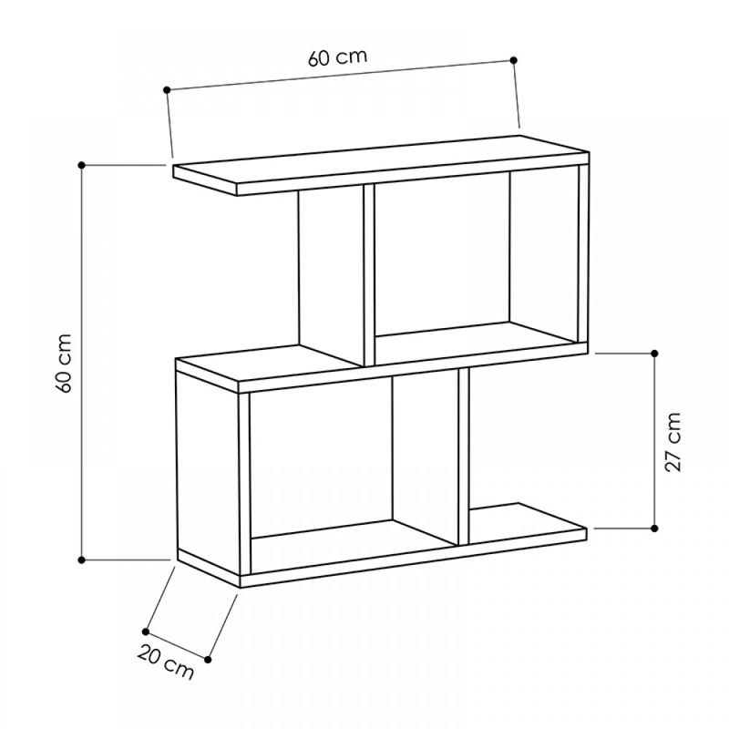 Τραπεζάκι βοηθητικό Homemania Megapap χρώμα γκρι ρετρό 60x20x60εκ. Τραπεζάκι βοηθητικό Homemania Megapap χρώμα γκρι ρετρό 60x20x60εκ.