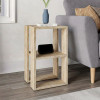 Κομοδίνο - Τραπεζάκι βοηθητικό Lonie Megapap χρώμα travertine 34x30x55εκ. Κομοδίνο - Τραπεζάκι βοηθητικό Lonie Megapap χρώμα travertine 34x30x55εκ.