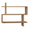 Ραφιέρα τοίχου Paralel Megapap χρώμα sapphire oak 70x22x65εκ. Ραφιέρα τοίχου Paralel Megapap χρώμα sapphire oak 70x22x65εκ.