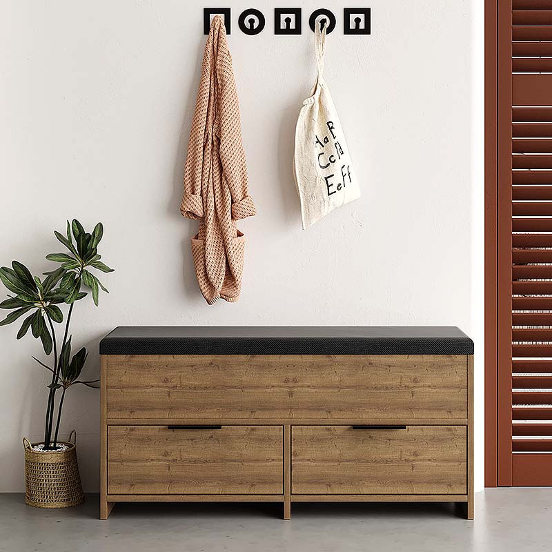 Παπουτσοθήκη Cove Megapap χρώμα ανοιχτό καρυδί 106x34x51,5εκ. Παπουτσοθήκη Cove Megapap χρώμα ανοιχτό καρυδί 106x34x51,5εκ.