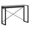 Κονσόλα Archie Megapap χρώμα γκρι ρετρό - μαύρο 110x35x75εκ. Κονσόλα Archie Megapap χρώμα γκρι ρετρό - μαύρο 110x35x75εκ.