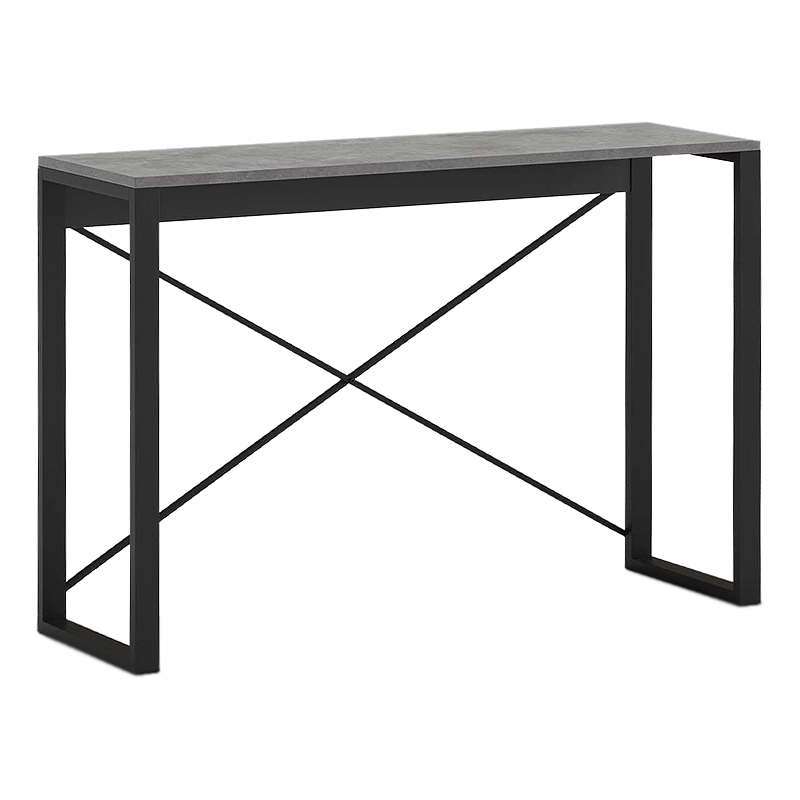 Κονσόλα Archie Megapap χρώμα γκρι ρετρό - μαύρο 110x35x75εκ. Κονσόλα Archie Megapap χρώμα γκρι ρετρό - μαύρο 110x35x75εκ.