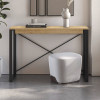 Κονσόλα Archie Megapap χρώμα sapphire oak 110x35x75εκ. Κονσόλα Archie Megapap χρώμα sapphire oak 110x35x75εκ.