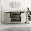 Μπουφές Frem Megapap χρώμα ash green 150x40x81εκ. Μπουφές Frem Megapap χρώμα ash green 150x40x81εκ.