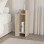 Κομοδίνο Elos Megapap δεξί χρώμα travertine 25x27x60εκ.