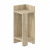 Κομοδίνο Elos Megapap δεξί χρώμα travertine 25x27x60εκ. Κομοδίνο Elos Megapap δεξί χρώμα travertine 25x27x60εκ.