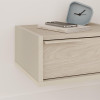 Κομοδίνο επιτοίχιο Eco Megapap χρώμα sandstone - light oak 40x33x18,5εκ. Κομοδίνο επιτοίχιο Eco Megapap χρώμα sandstone - light oak 40x33x18,5εκ.