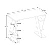 Γραφείο εργασίας Papillon Megapap χρώμα ανθρακί 106x50x75εκ Γραφείο εργασίας Papillon Megapap χρώμα ανθρακί 106x50x75εκ