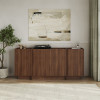 Μπουφές Dorma Megapap χρώμα καρυδί milano 180x45x80,2εκ.