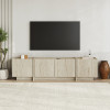 Έπιπλο τηλεόρασης Lowen Megapap χρώμα travertine 180x35x46,2εκ. Έπιπλο τηλεόρασης Lowen Megapap χρώμα travertine 180x35x46,2εκ.