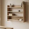 Ραφιέρα τοίχου Lane Megapap χρώμα sapphire oak 85x15x66εκ. Ραφιέρα τοίχου Lane Megapap χρώμα sapphire oak 85x15x66εκ.