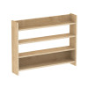Ραφιέρα τοίχου Lane Megapap χρώμα sapphire oak 85x15x66εκ. Ραφιέρα τοίχου Lane Megapap χρώμα sapphire oak 85x15x66εκ.