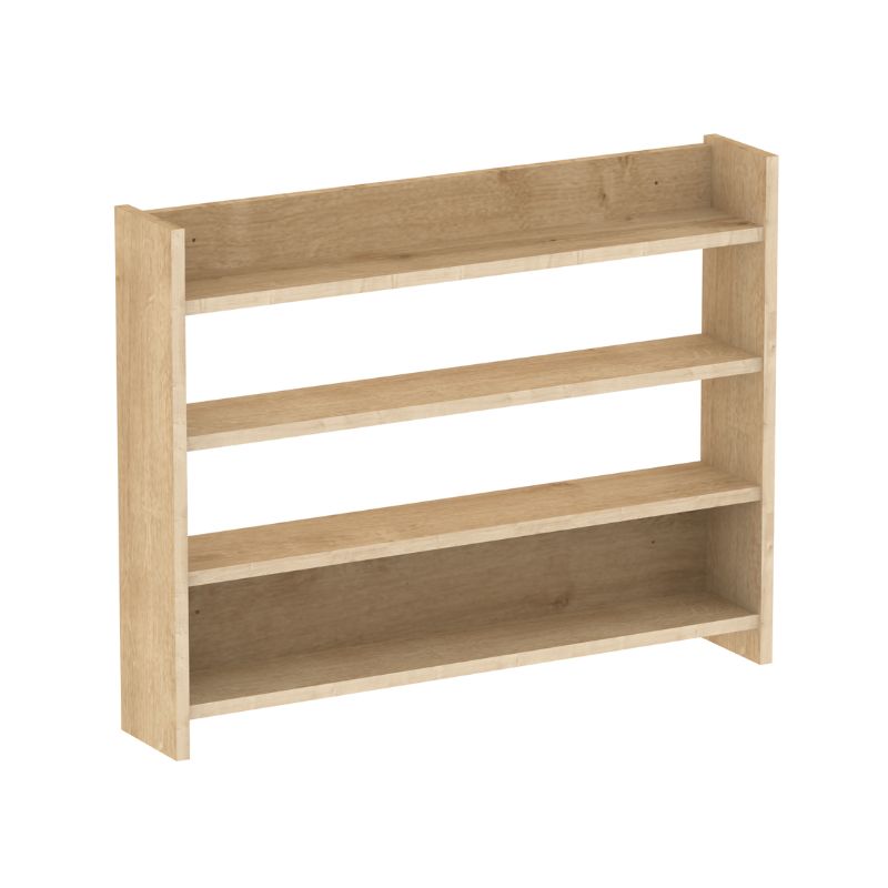 Ραφιέρα τοίχου Lane Megapap χρώμα sapphire oak 85x15x66εκ. Ραφιέρα τοίχου Lane Megapap χρώμα sapphire oak 85x15x66εκ.