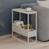 Τραπεζάκι βοηθητικό Lido Megapap χρώμα sandstone 60x22x62εκ. Τραπεζάκι βοηθητικό Lido Megapap χρώμα sandstone 60x22x62εκ.