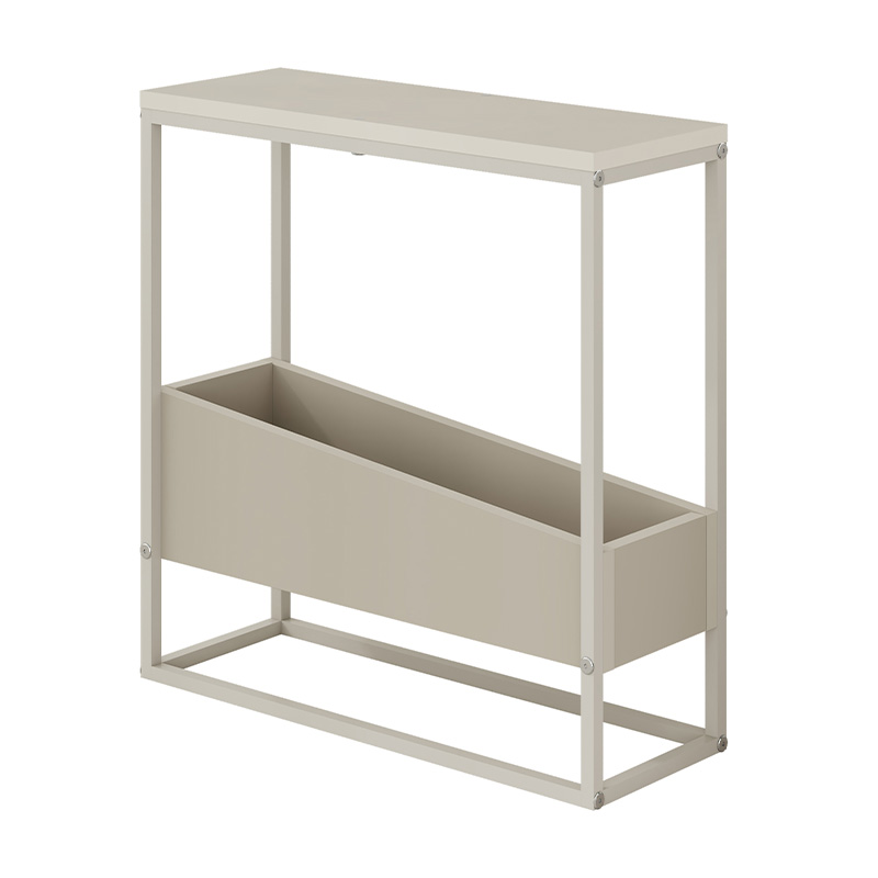 Τραπεζάκι βοηθητικό Lido Megapap χρώμα sandstone 60x22x62εκ. Τραπεζάκι βοηθητικό Lido Megapap χρώμα sandstone 60x22x62εκ.