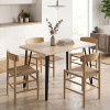 Τραπέζι Xana Megapap χρώμα travertine 120x70x77,5εκ. Τραπέζι Xana Megapap χρώμα travertine 120x70x77,5εκ.