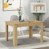 Τραπέζι Tolmen Megapap επεκτεινόμενο χρώμα sapphire oak 120/170x80x75εκ. Τραπέζι Tolmen Megapap επεκτεινόμενο χρώμα sapphire oak 120/170x80x75εκ.