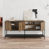 Μπουφές Amira Megapap χρώμα καρυδί Ud - black wood 180x40x80εκ. Μπουφές Amira Megapap χρώμα καρυδί Ud - black wood 180x40x80εκ.