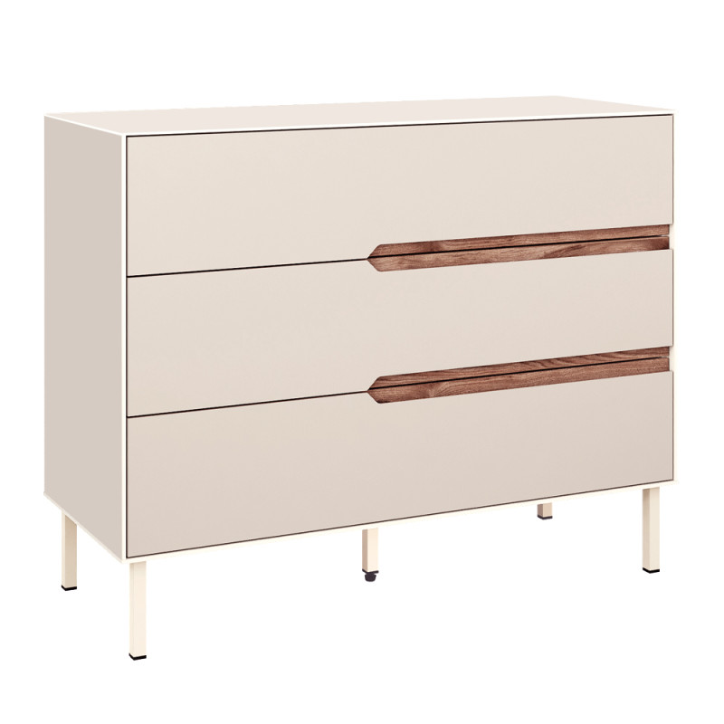 Συρταριέρα Arch Megapap χρώμα sandstone 98x40x78,5εκ. Συρταριέρα Arch Megapap χρώμα sandstone 98x40x78,5εκ.