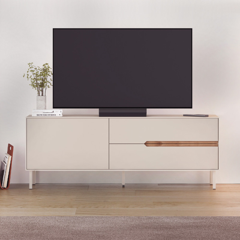 Έπιπλο τηλεόρασης Arch Megapap χρώμα sandstone 150x35x56,5εκ. Έπιπλο τηλεόρασης Arch Megapap χρώμα sandstone 150x35x56,5εκ.