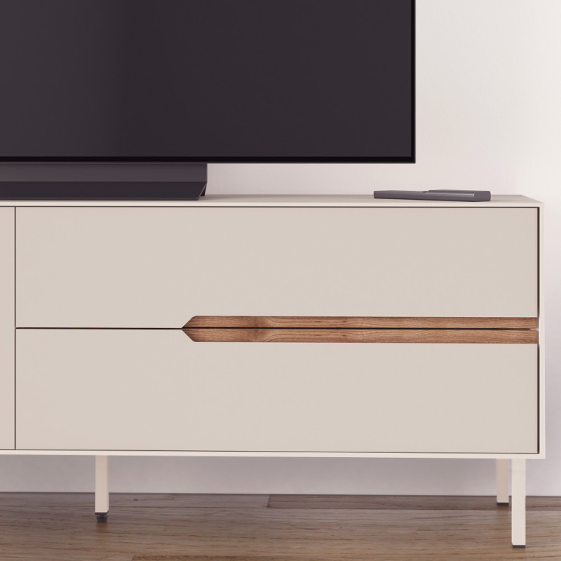 Έπιπλο τηλεόρασης Arch Megapap χρώμα sandstone 150x35x56,5εκ. Έπιπλο τηλεόρασης Arch Megapap χρώμα sandstone 150x35x56,5εκ.