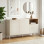 Μπουφές Cailin Megapap χρώμα sandstone - sepet oak 140x41,8x80εκ.