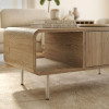 Τραπεζάκι σαλονιού Colia Megapap χρώμα sepet oak 90x60x40,4εκ. Τραπεζάκι σαλονιού Colia Megapap χρώμα sepet oak 90x60x40,4εκ.