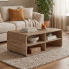 Τραπεζάκι σαλονιού Rovel Megapap χρώμα sepet oak 80,3x50x32,5εκ. Τραπεζάκι σαλονιού Rovel Megapap χρώμα sepet oak 80,3x50x32,5εκ.