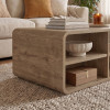 Τραπεζάκι σαλονιού Rovel Megapap χρώμα sepet oak 80,3x50x32,5εκ. Τραπεζάκι σαλονιού Rovel Megapap χρώμα sepet oak 80,3x50x32,5εκ.