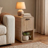 Τραπεζάκι βοηθητικό - Κομοδίνο Rovel Megapap χρώμα sepet oak 30x39x50,5εκ. Τραπεζάκι βοηθητικό - Κομοδίνο Rovel Megapap χρώμα sepet oak 30x39x50,5εκ.