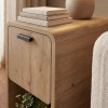 Τραπεζάκι βοηθητικό - Κομοδίνο Rovel Megapap χρώμα sepet oak 30x39x50,5εκ. Τραπεζάκι βοηθητικό - Κομοδίνο Rovel Megapap χρώμα sepet oak 30x39x50,5εκ.