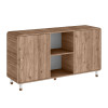 Μπουφές Doro Megapap χρώμα sepet oak 150,2x39x81εκ. Μπουφές Doro Megapap χρώμα sepet oak 150,2x39x81εκ.