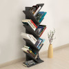 Βιβλιοθήκη Milton Megapap χρώμα ανθρακί 44x22x121εκ. Βιβλιοθήκη Milton Megapap χρώμα ανθρακί 44x22x121εκ.