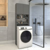 Έπιπλο πλυντηρίου Ramsey Megapap χρώμα ανθρακί 65x27x190,6εκ. Έπιπλο πλυντηρίου Ramsey Megapap χρώμα ανθρακί 65x27x190,6εκ.