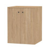 Έπιπλο πλυντηρίου Gray Megapap χρώμα sapphire oak 70x66x90εκ. Έπιπλο πλυντηρίου Gray Megapap χρώμα sapphire oak 70x66x90εκ.