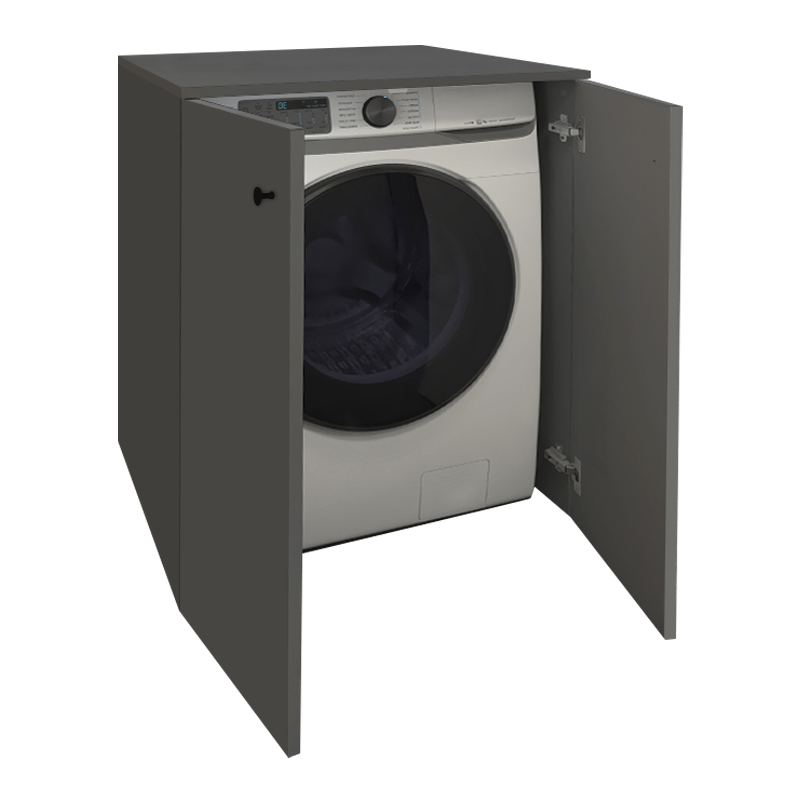 Έπιπλο πλυντηρίου Gray Megapap χρώμα ανθρακί 70x66x90εκ. Έπιπλο πλυντηρίου Gray Megapap χρώμα ανθρακί 70x66x90εκ.