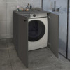 Έπιπλο πλυντηρίου Gray Megapap χρώμα ανθρακί 70x66x90εκ. Έπιπλο πλυντηρίου Gray Megapap χρώμα ανθρακί 70x66x90εκ.