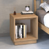 Κομοδίνο Gino Megapap χρώμα sapphire oak 40x35,3x45εκ. Κομοδίνο Gino Megapap χρώμα sapphire oak 40x35,3x45εκ.