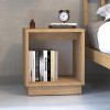 Κομοδίνο Gino Megapap χρώμα sapphire oak 40x35,3x45εκ. Κομοδίνο Gino Megapap χρώμα sapphire oak 40x35,3x45εκ.