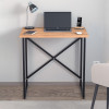 Γραφείο εργασίας Verne Megapap χρώμα pine oak 75x52x73,8εκ. Γραφείο εργασίας Verne Megapap χρώμα pine oak 75x52x73,8εκ.