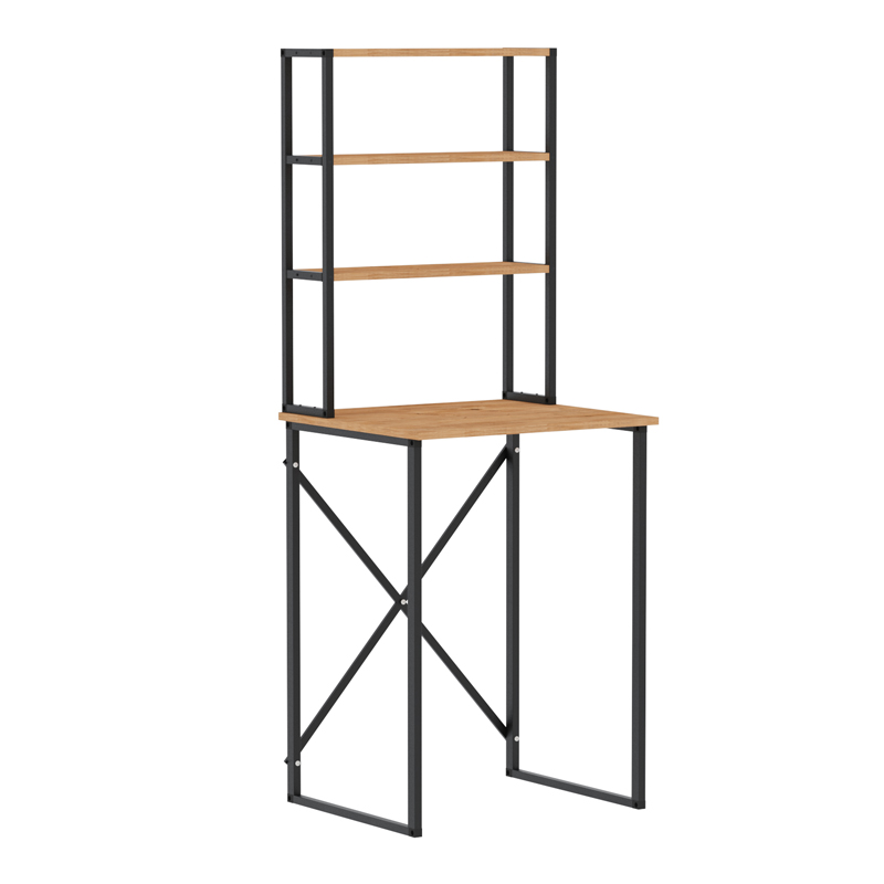 Έπιπλο πλυντηρίου Bobby Megapap χρώμα pine oak 67x60x178εκ. Έπιπλο πλυντηρίου Bobby Megapap χρώμα pine oak 67x60x178εκ.
